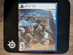 Monster Hunter Wilds (Sony PlayStation 5 PS5, 2025) Brand New – Factory Sealed