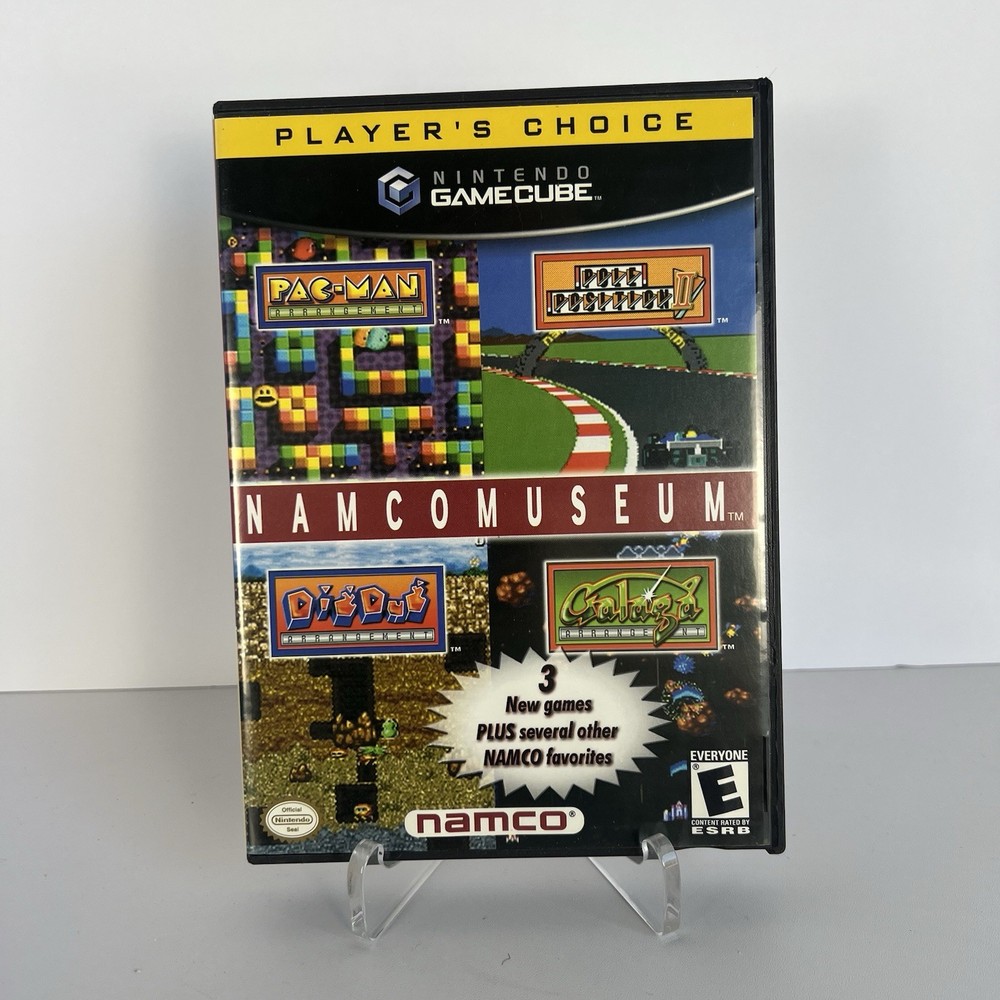 Namco Museum (Nintendo GameCube, 2002) Complete CIB