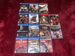 Lot Of 14 Various PlayStation 3, And 4 Games