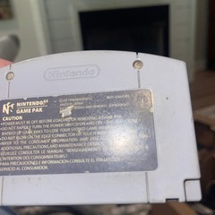 Super Mario 64 Nintendo 64 – Tested & Working – Cartridge Only Free Shipping