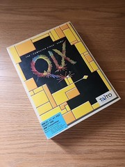 Taito QIX Computer Game IBM Tandy XT AT PS/2 DOS 2.1 1989 PC Game, 5.25″