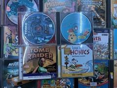 Lot Of 19 Vintage PC 95/98 Games Sonic Educational Sims Disney Reader Rabbit