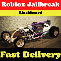 🔥 Blackbeard – Roblox Jailbreak Item | Fast Delivery | LIMITED 🔥