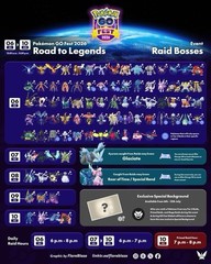 pokemon Go – Road of Legends Raid & Raid Invite July 6-10 | Fast & Safe