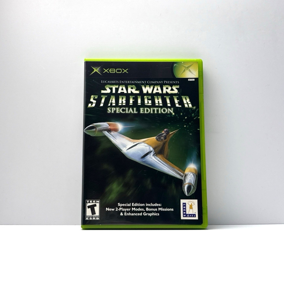 Star Wars: Starfighter Special Edition Original Xbox CIB Refurbished & Tested