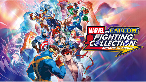 Marvel vs. Capcom Fighting Collection: Arcade Classics for Nintendo Sh [New Vide