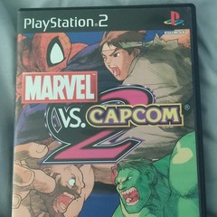 Marvel vs. Capcom 2 (PS2) w/ Manual