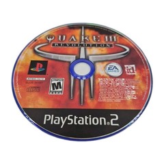 Quake III Revolution (Sony PlayStation 2, 2001) Disc Only
