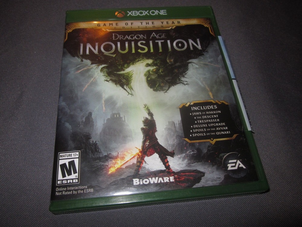 Xbox One DRAGON AGE INQUISITION GAME Of The YEAR Edition