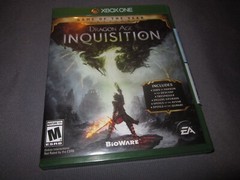 Xbox One DRAGON AGE INQUISITION GAME Of The YEAR Edition