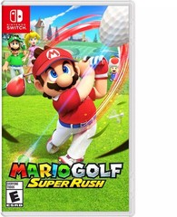 Mario Golf: Super Rush for Nintendo Switch [New Video Game]