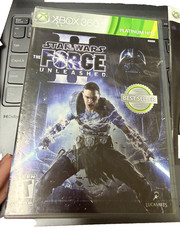 Star Wars The Force Unleashed II Xbox 360 Platinum Hits LucasArts 2010