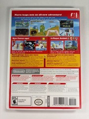 Case and Manual Only NO GAME New Super Mario Bros Wii Nintendo Wii Authentic