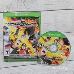 Naruto to Boruto: Shinobi Striker (Xbox One, 2018) Case, Cover & Disc | Tested