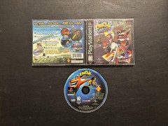 Crash Bandicoot Warped (Sony PlayStation 1, PS1 1998) Black Label CIB Complete
