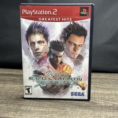 VIRTUA FIGHTER 4 EVOLUTION GH (Sony PlayStation 2 PS2, 2003) Complete W/ Manual