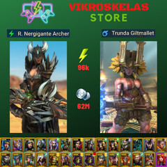 Raid Shadow Legends | Starter acc with R. N. Archer : 96k energy / 27 Legendary