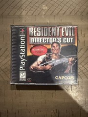 Resident Evil Director’s Cut — 2 Disc Edition; Boxed (Sony PlayStation 1, 1997)