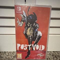Super Rare Games Post Void Nintendo Switch PAL Region PEGI 16 Rating