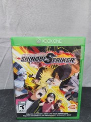 Naruto to Boruto: Shinobi Striker (Microsoft Xbox One, 2018) TESTED 100% WORKING