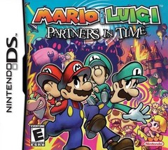 Mario & Luigi: Partners In Time – Nintendo DS Game