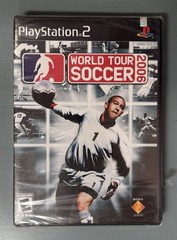 NEW AND SEALED World Tour Soccer 2006 (Sony PlayStation 2, 2005)