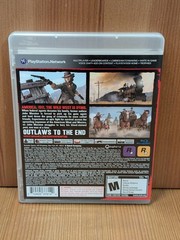Red Dead Redemption (Sony PlayStation 3, 2010) PS3 CIB w/ Manual Map Clean – EUC