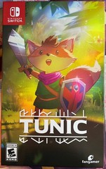 Tunic CIB – English – Nintendo Switch 2022
