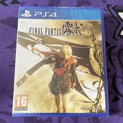 Square Enix Final Fantasy Type-0 HD PS4 Role Playing PAL PEGI 16 FACTORY SEALED
