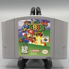 Super Mario 64 Nintendo N64 1997 Authentic💯 Tested✅ Fast Free Ship🇺🇸 Mint💎
