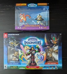 Skylanders Imaginators Starter Pack + Crash Bandicoot, Nintendo Switch, Complete