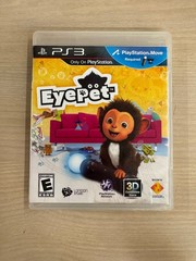 EyePet PS3 PlayStation Move Augmented Reality Kids Family Video Game