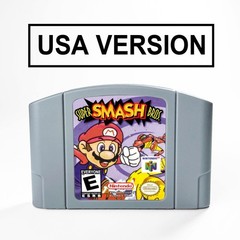Super Smash Bros 64 Games For Nintendo N64 US Version