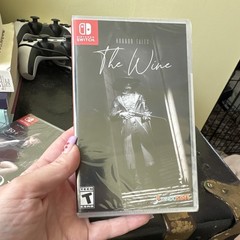 Limited Run Horror Tales: The Wine Nintendo Switch Horror T-Teen NTSC-U/C 2022