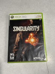 Singularity Microsoft Xbox 360 Complete CIB w/ Manual Tested & Works