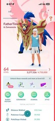 Pokémon GO Level 64 Perfect Zamazenta Crown Shield