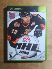 NHL 2003 (Original Xbox) CIB COMPLETE & TESTED Free Shipping