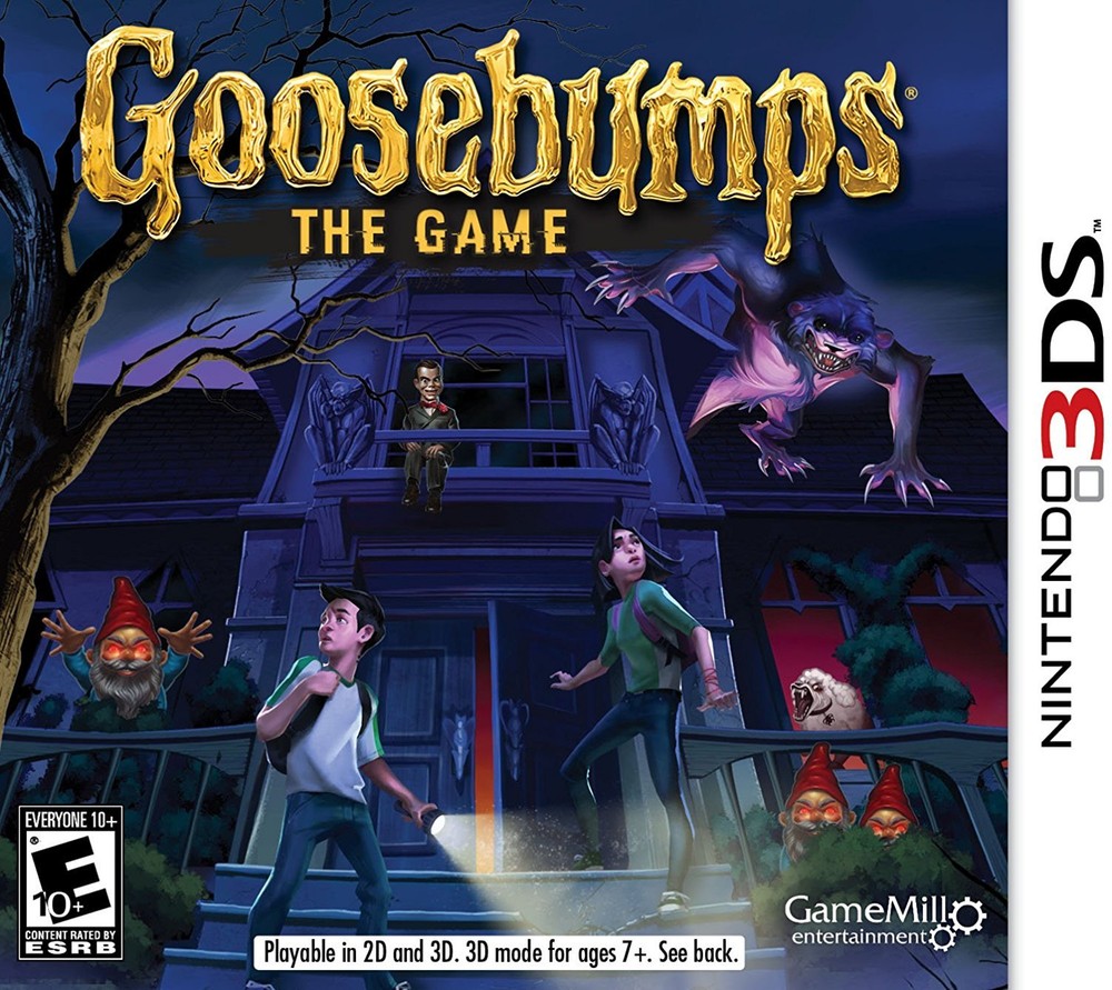 NEW Goosebumps: The Game (Nintendo 3DS, 2015)