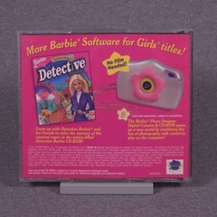 Barbie Adventure Riding Club PC Computer Game Windows 95 CD-ROM Vintage 90s 1998