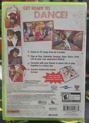 High School Musical 3: Senior Year Dance (Microsoft Xbox 360) Brand New & Sealed
