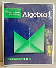Algebra I by True BASIC inc. – Atari ST Disk w/ Printed Manual New Unopened