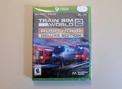 Train Sim World 2 Rush Hour Deluxe Edition (XBOX ONE / SERIES X) NEW SEE DESC