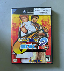 Capcom Capcom vs. SNK 2: EO GameCube T-Teen NTSC-U/C Fighting