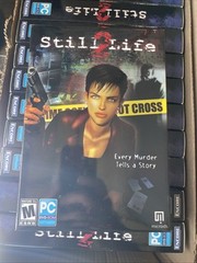 STILL LIFE 2 PC Murder Mystery Adventure SEALED Small Box BLOWOUT SALE!