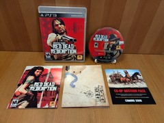 Red Dead Redemption (Sony PlayStation 3, 2010) PS3 CIB w/ Manual Map Clean – EUC