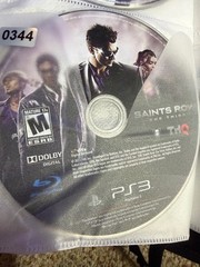 Saints Row The Third PlayStation 3 PS3 Video Game Open World Action