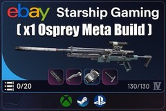 🎯Arc Raiders Osprey (1x) Lvl 4 MAX attachment fully repaired Kinetic Converter