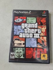 Grand Theft Auto III 2003 Sony PlayStation 2 Rockstar Games with Case and Manual