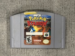 Pokemon Stadium 1 (Nintendo 64, 1998) N64 Original Authentic Cart Only Tested