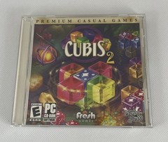 Cubis 2 Video Game By Mumbo Jumbo PC CD-ROM Premium Casual Puzzle Game